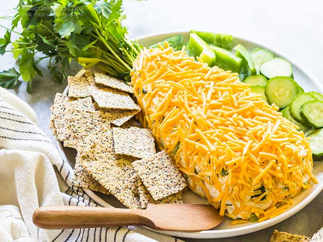 Keto Easter Cheese Ball