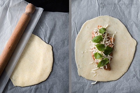 Low-Carb Italian Melt Bread Pockets