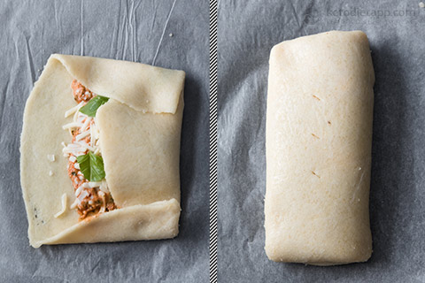 Low-Carb Italian Melt Bread Pockets
