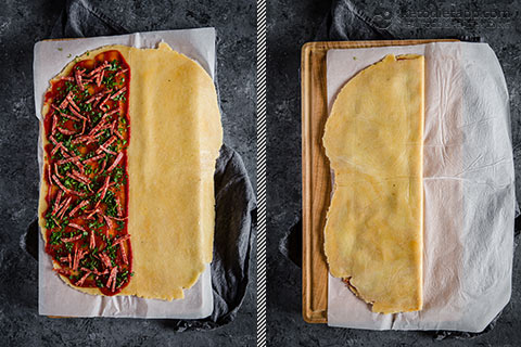 Low-Carb Pizza Twists (keto, gluten-free, grain-free) Low-Carb Pizza Twists