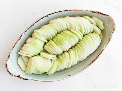 The Best Low-Carb Scalloped Potatoes (keto, gluten-free) The Best Low-Carb Scalloped "Potatoes"