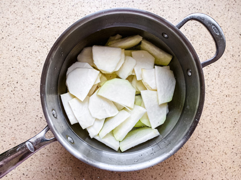 The Best Low-Carb Scalloped Potatoes (keto, gluten-free) The Best Low-Carb Scalloped "Potatoes"