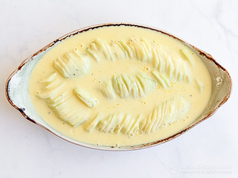 The Best Low-Carb Scalloped Potatoes (keto, gluten-free) The Best Low-Carb Scalloped "Potatoes"
