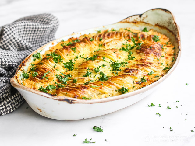The Best Low-Carb Scalloped "Potatoes"