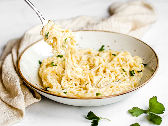 How To Cook & Like Shirataki Noodles