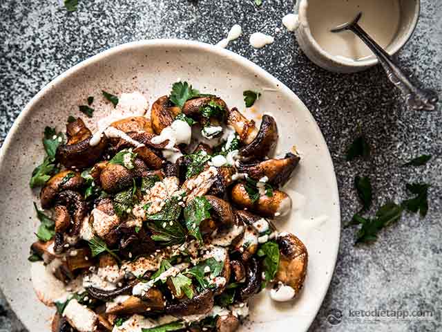 The Best Cream of Mushroom Soup