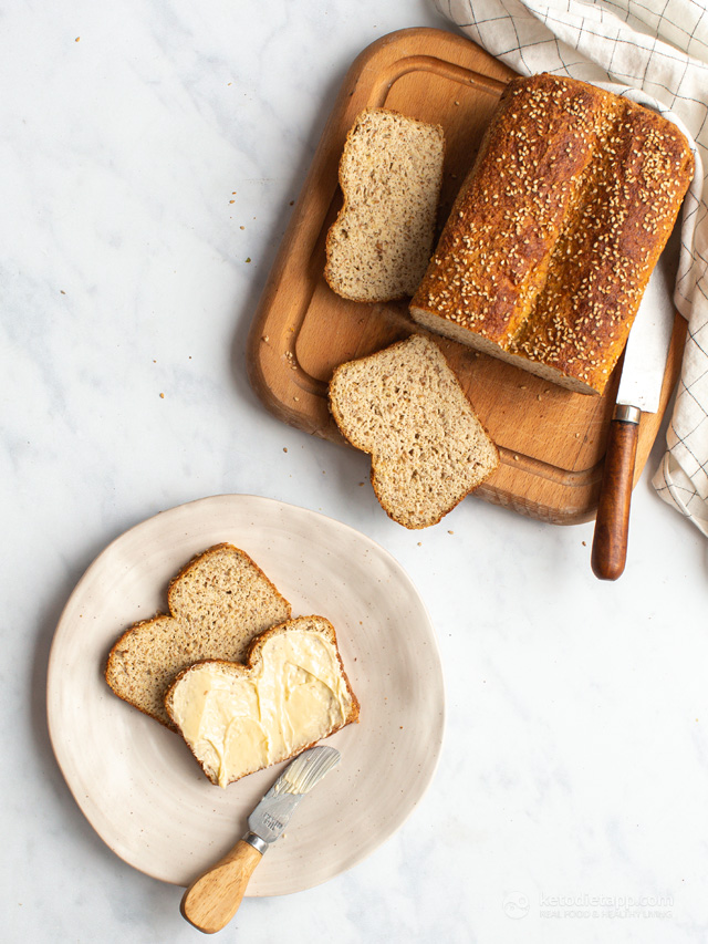 The Best Low-Carb Yeast Bread