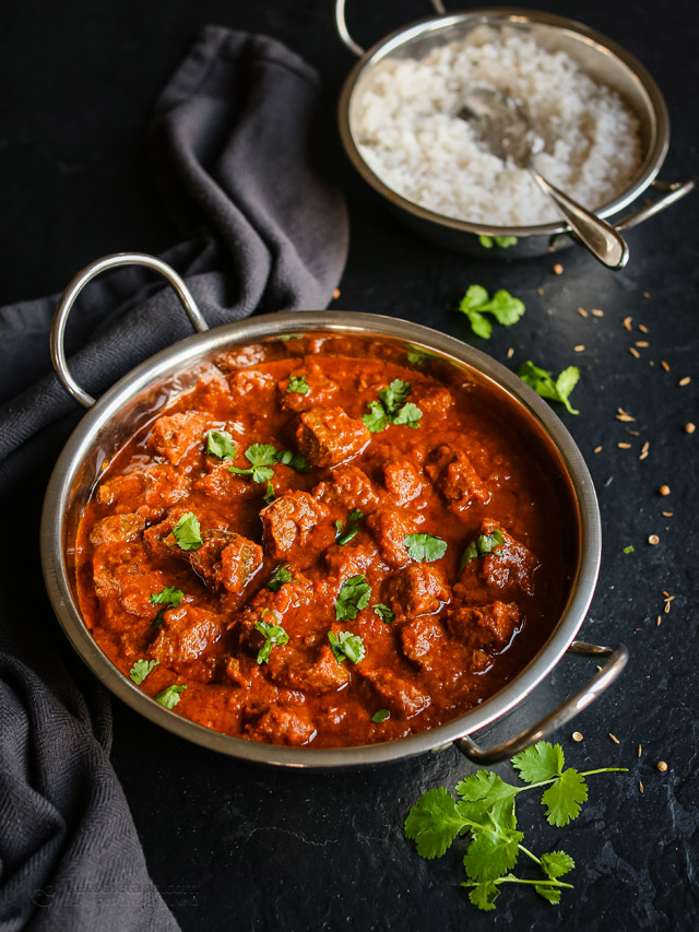 Low-Carb Beef Vindaloo