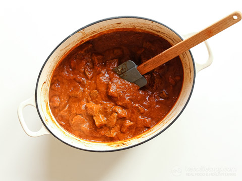 Low-Carb Beef Vindaloo (keto, grain-free, gluten-free) Low-Carb Beef Vindaloo