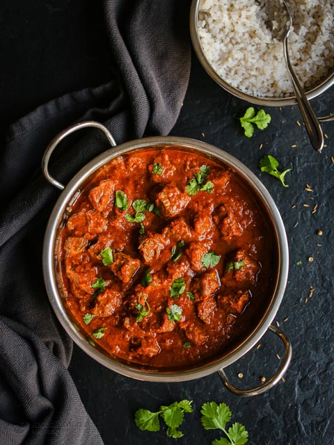 Low-Carb Beef Vindaloo (keto, grain-free, gluten-free) Low-Carb Beef Vindaloo