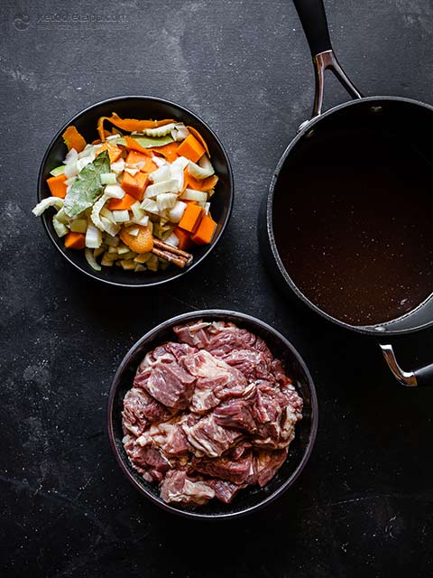 Low-Carb Braised Beef With Rum & Fennel (low-carb, paleo, grain-free) Low-Carb Braised Beef With Rum & Fennel