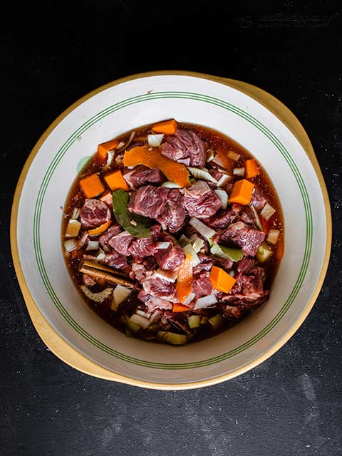 Low-Carb Braised Beef With Rum & Fennel (low-carb, paleo, grain-free) Low-Carb Braised Beef With Rum & Fennel
