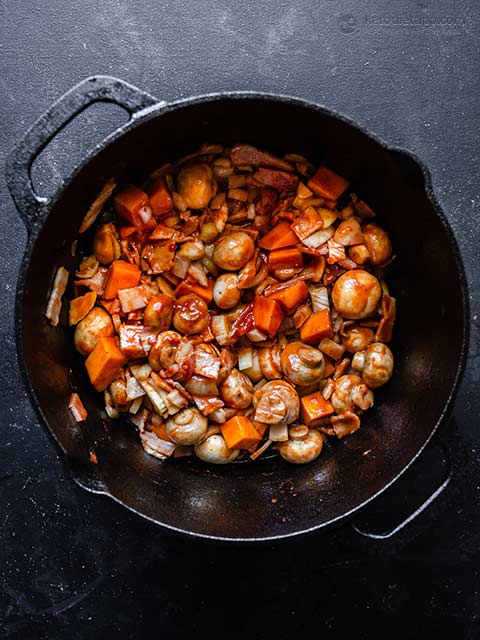 Low-Carb Braised Beef With Rum & Fennel (low-carb, paleo, grain-free) Low-Carb Braised Beef With Rum & Fennel