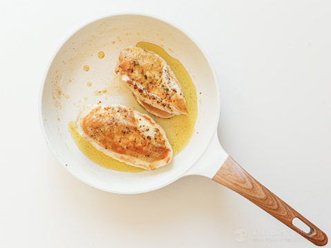 Low-Carb Breton Chicken (keto, primal, gluten-free) Low-Carb Breton Chicken