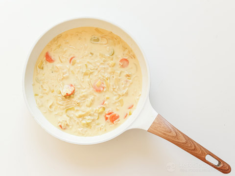 Low-Carb Breton Chicken (keto, primal, gluten-free) Low-Carb Breton Chicken