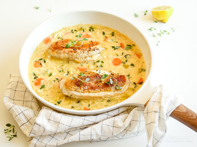 Low-Carb Breton Chicken