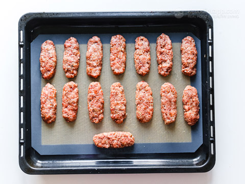 How to Make Cevapcici (Easy Balkan Sausages) Cevapcici (Balkan Cevapi Sausages)