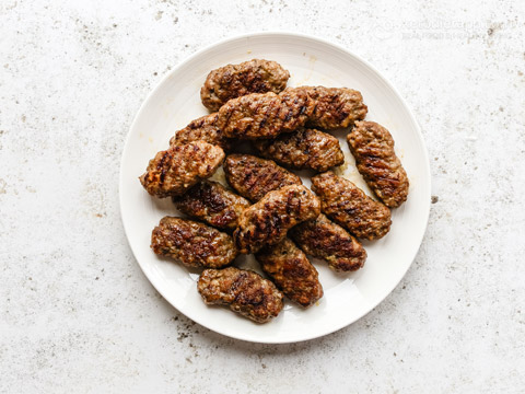 How to Make Cevapcici (Easy Balkan Sausages) Cevapcici (Balkan Cevapi Sausages)