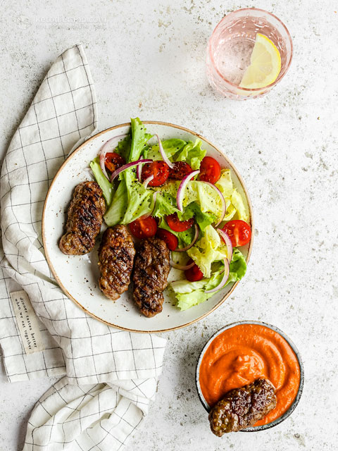 How to Make Cevapcici (Easy Balkan Sausages) Cevapcici (Balkan Cevapi Sausages)