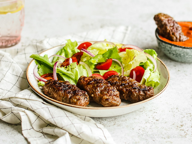 Cevapcici (Balkan Cevapi Sausages)