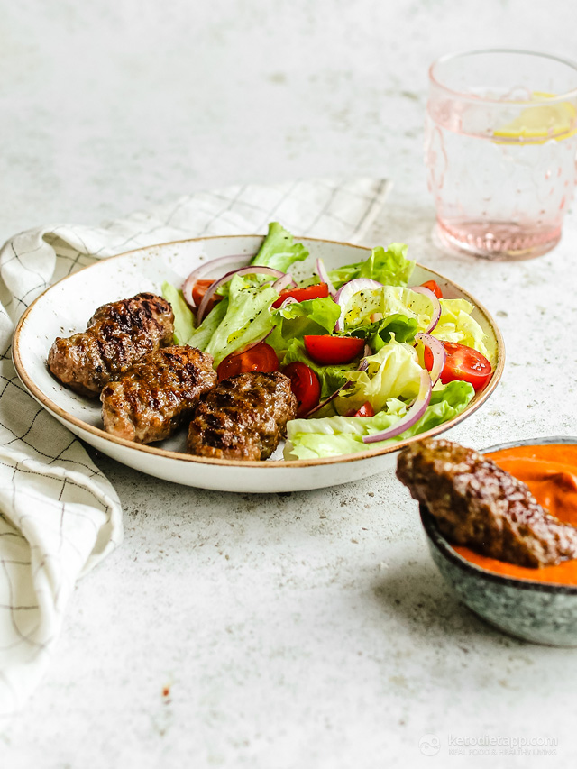 Cevapcici (Balkan Cevapi Sausages)