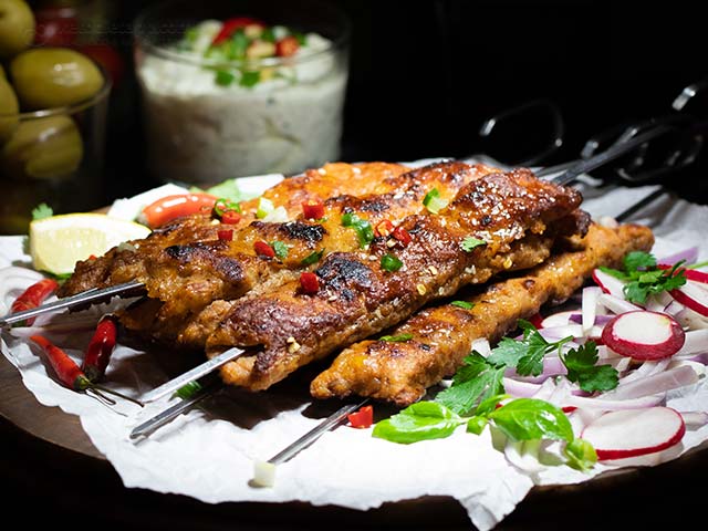 Whole Baked Masala Cauliflower