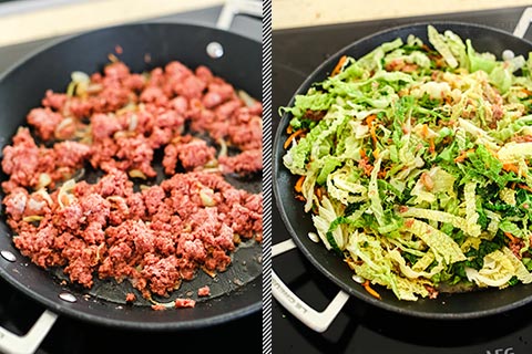 Low-Carb Corned Beef Breakfast Hash Low-Carb Corned Beef & Egg Hash