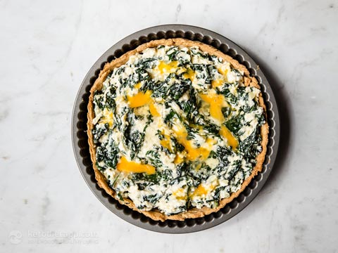 Low-Carb Savory Easter Torta Pasqualina Pie (low-carb, paleo, grain-free) Low-Carb Savory Easter Torta Pasqualina