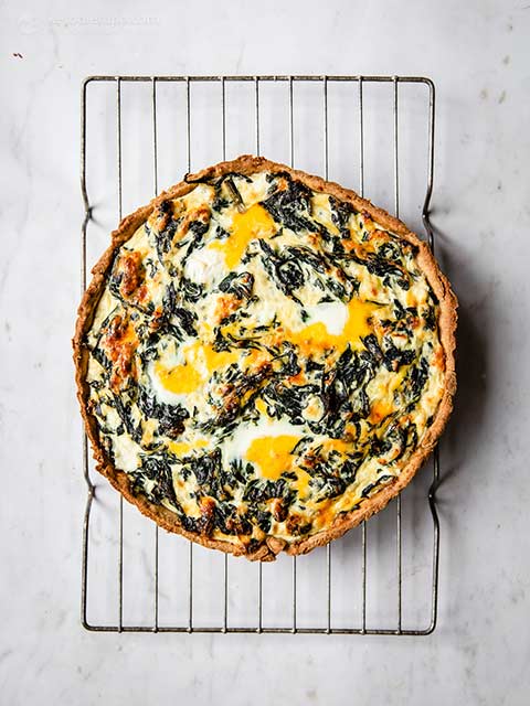 Low-Carb Savory Easter Torta Pasqualina Pie (low-carb, paleo, grain-free) Low-Carb Savory Easter Torta Pasqualina