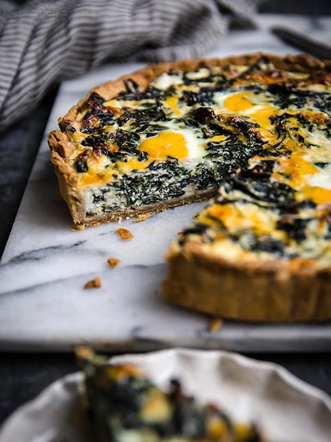 Low-Carb Savory Easter Torta Pasqualina Pie (low-carb, paleo, grain-free) Low-Carb Savory Easter Torta Pasqualina