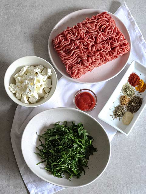 Keto Turkish Beef Gozleme (low-carb, gluten-free, grain-free) Keto Turkish Beef Gozleme