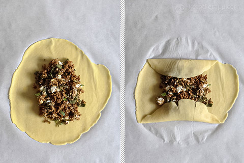 Keto Turkish Beef Gozleme