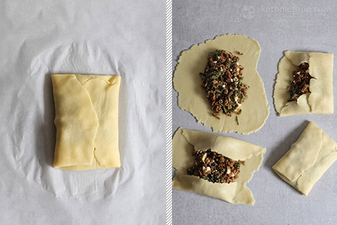 Keto Turkish Beef Gozleme (low-carb, gluten-free, grain-free) Keto Turkish Beef Gozleme