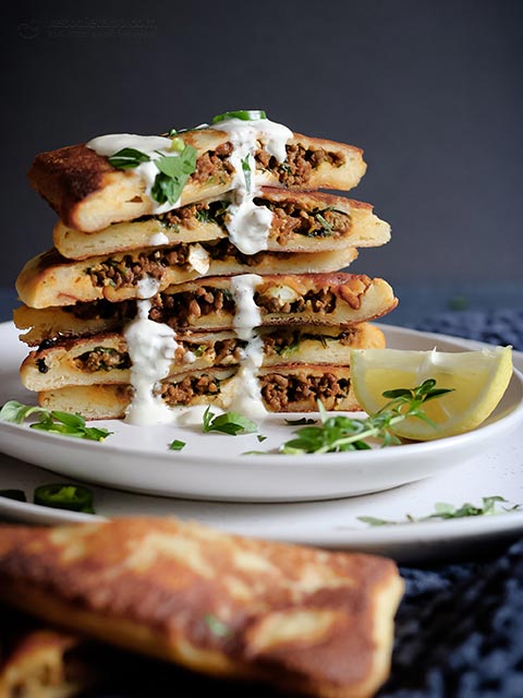 Keto Turkish Beef Gozleme (low-carb, gluten-free, grain-free) Keto Turkish Beef Gozleme