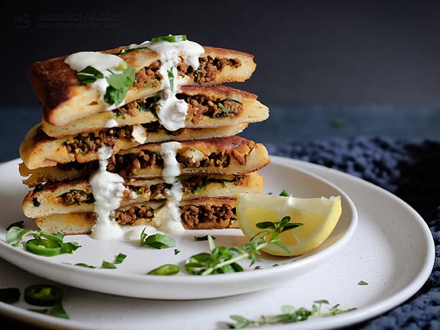 Keto Turkish Beef Gozleme