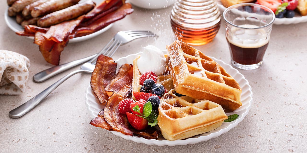 Fluffy & Delicious: Low-Carb Swaps for Pancakes and Waffles Fluffy & Delicious: Low-Carb Swaps for Pancakes and Waffles