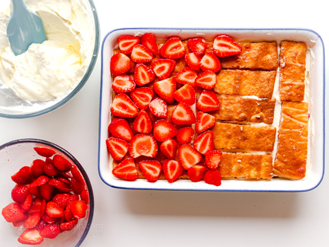 The Best Low-Carb Strawberry Tiramisu