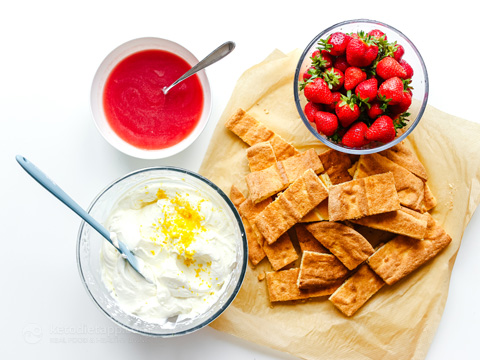 The Best Low-Carb Strawberry Tiramisu