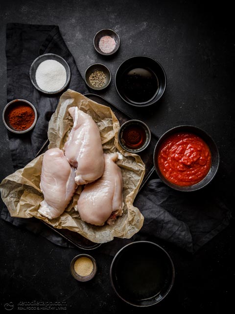 Low-Carb Sweet & Smoky Pulled Chicken