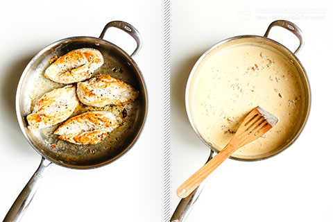 Marry Me Chicken (low-carb, gluten-free, keto) Creamy Marry Me Chicken