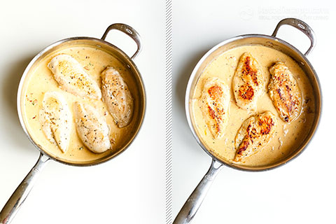 Marry Me Chicken (low-carb, gluten-free, keto) Creamy Marry Me Chicken