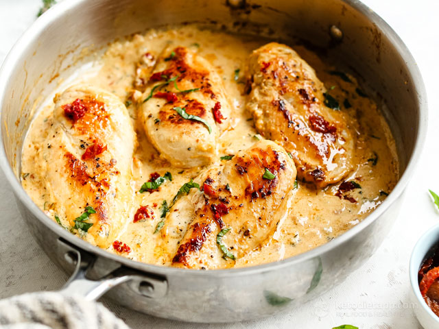Creamy Marry Me Chicken