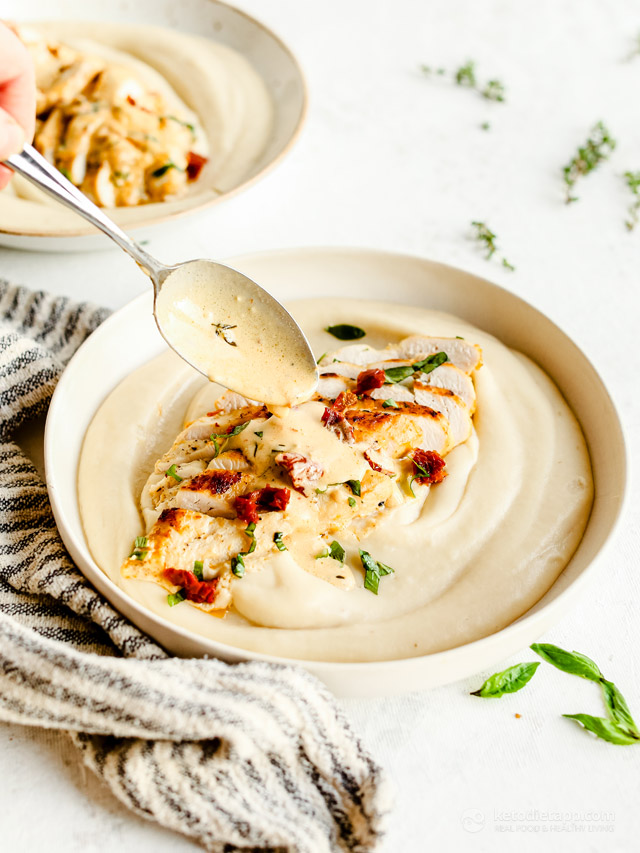 Creamy Marry Me Chicken