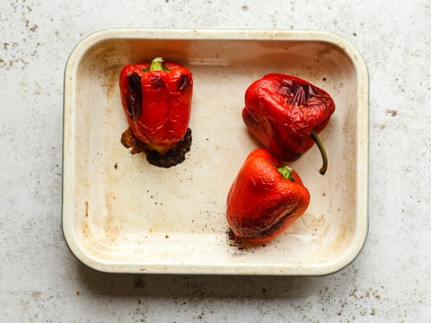 Muhammara - How to Make Roasted Red Pepper Dip (low-carb, keto, vegan) Muhammara - How to Make Roasted Red Pepper Dip