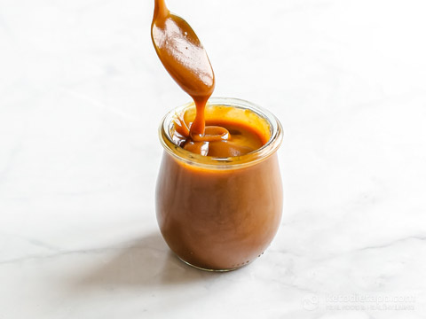 No Bake Keto Dulce De Leche Cheesecake (low-carb, primal, sugar-free) No Bake Keto Dulce De Leche Cheesecake