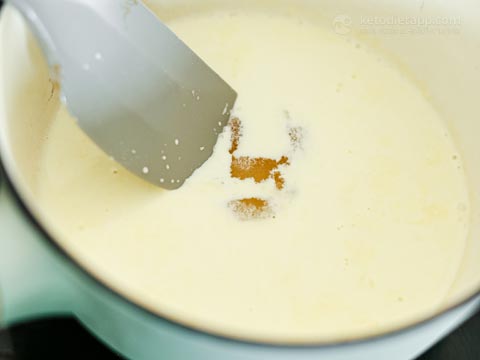 No Bake Keto Dulce De Leche Cheesecake (low-carb, primal, sugar-free) No Bake Keto Dulce De Leche Cheesecake