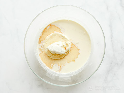 No Bake Keto Dulce De Leche Cheesecake (low-carb, primal, sugar-free) No Bake Keto Dulce De Leche Cheesecake