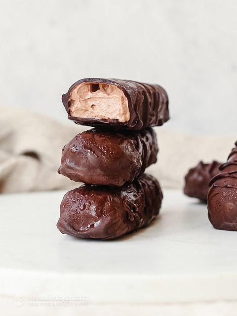 Nordic Yogurt Protein Bars (low-carb, keto, sugar-free) Nordic Yogurt Protein Bars