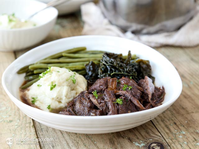 Oxtail & Tongue Stew with Rich Red Wine Sauce