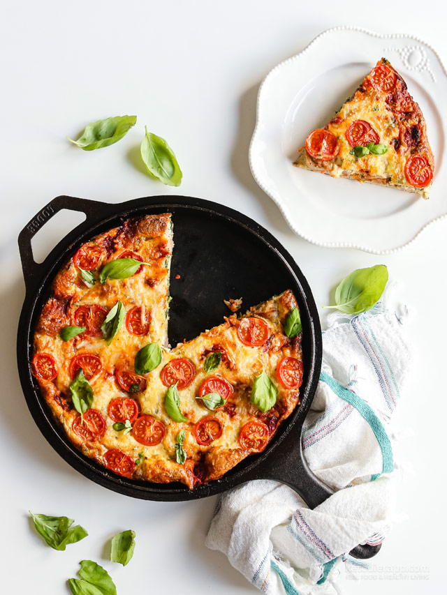 Sausage Pizza Frittata